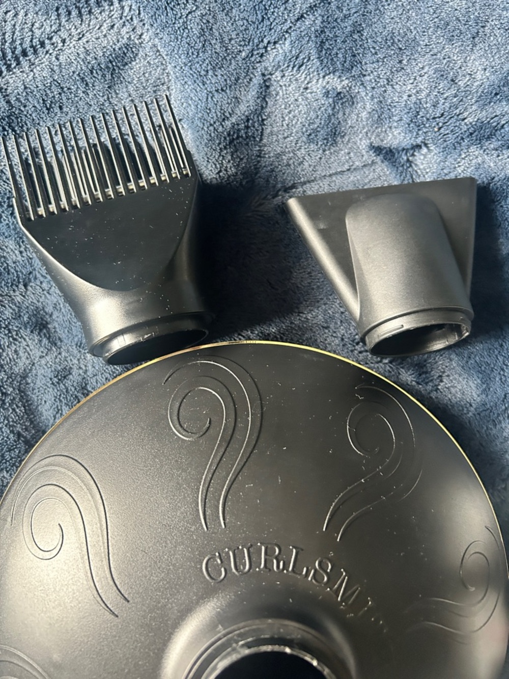 Curlsmith Defrizzion Hair XXL Dryer with 3 attachments. - Picture 8 of 8
